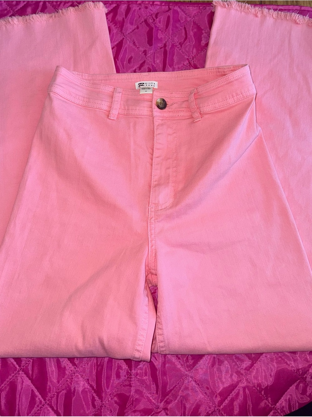 Billabong wide leg jeans size 25